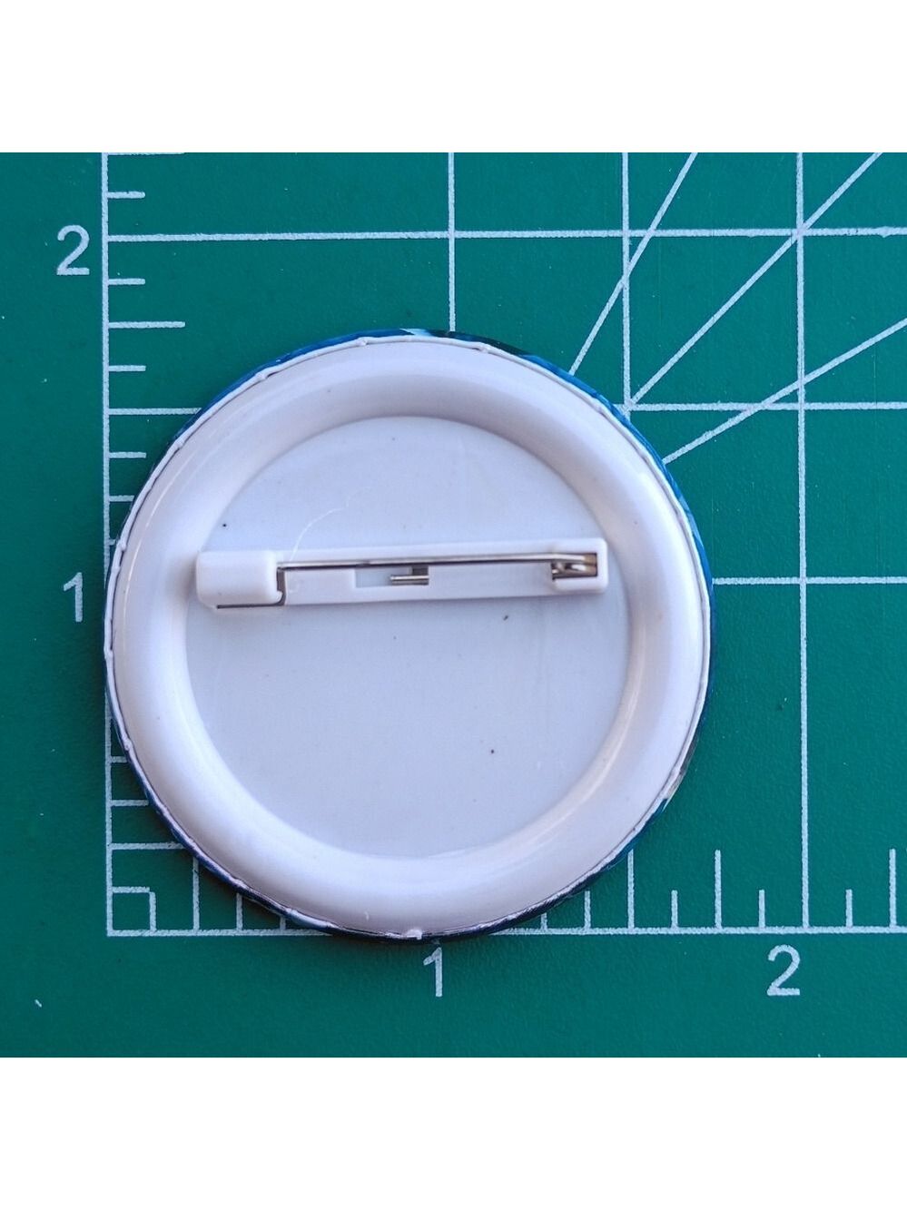 2/$10 Wednesday Button Pin Style 6 - Picture 2 of 3